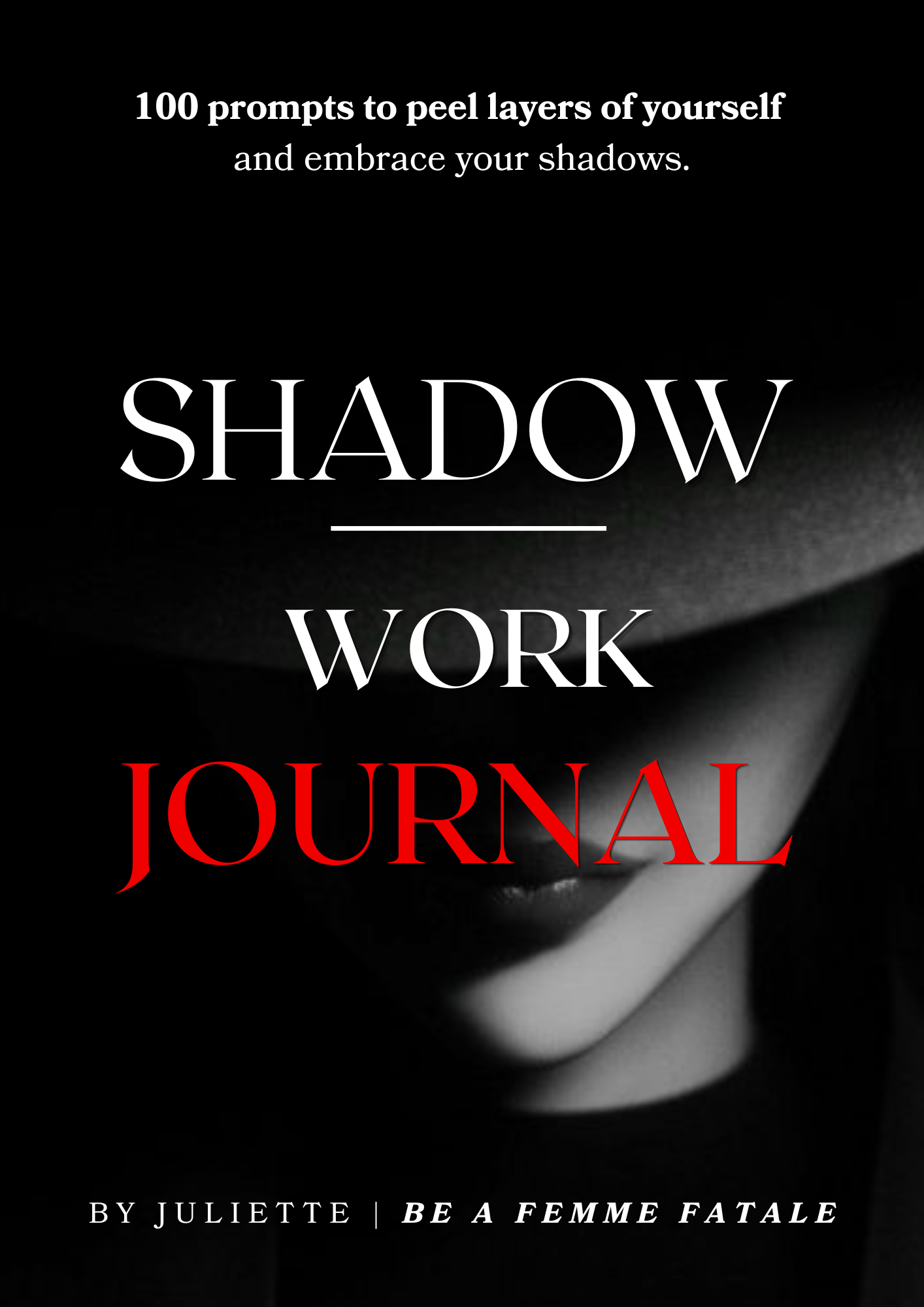 Shadow Work Journal - Unlock your Dark Feminine Energy – Be A Femme Fatale