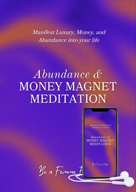 Abundance & Money Magnet Meditation: Unleash Your Inner Prosperity