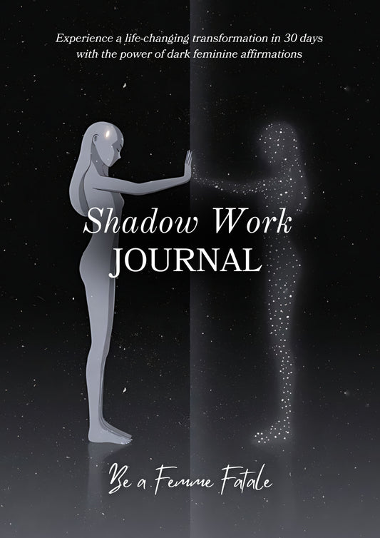 Shadow Work Journal - Unlock your Dark Feminine Energy