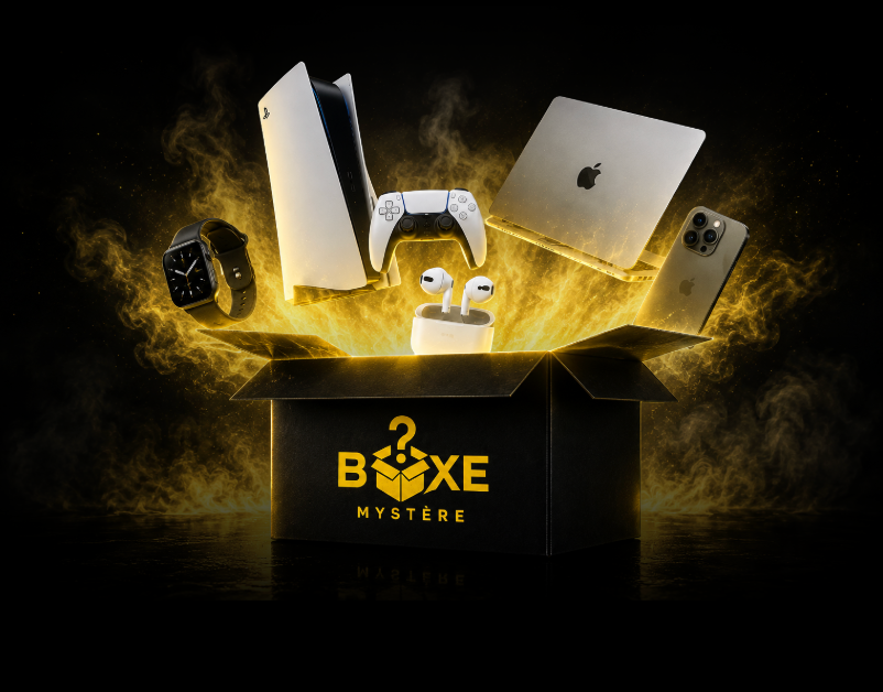 Une boxe.
Des surprises.
Des gros lots.